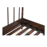 Vivian Brown King Bed by MOES at Eve Furniture