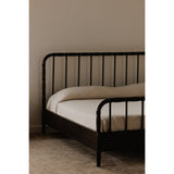 Vivian Brown King Bed by MOES at Eve Furniture