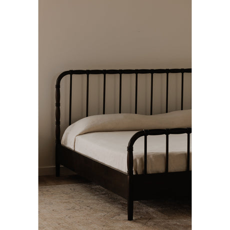 Vivian Brown King Bed by MOES at Eve Furniture