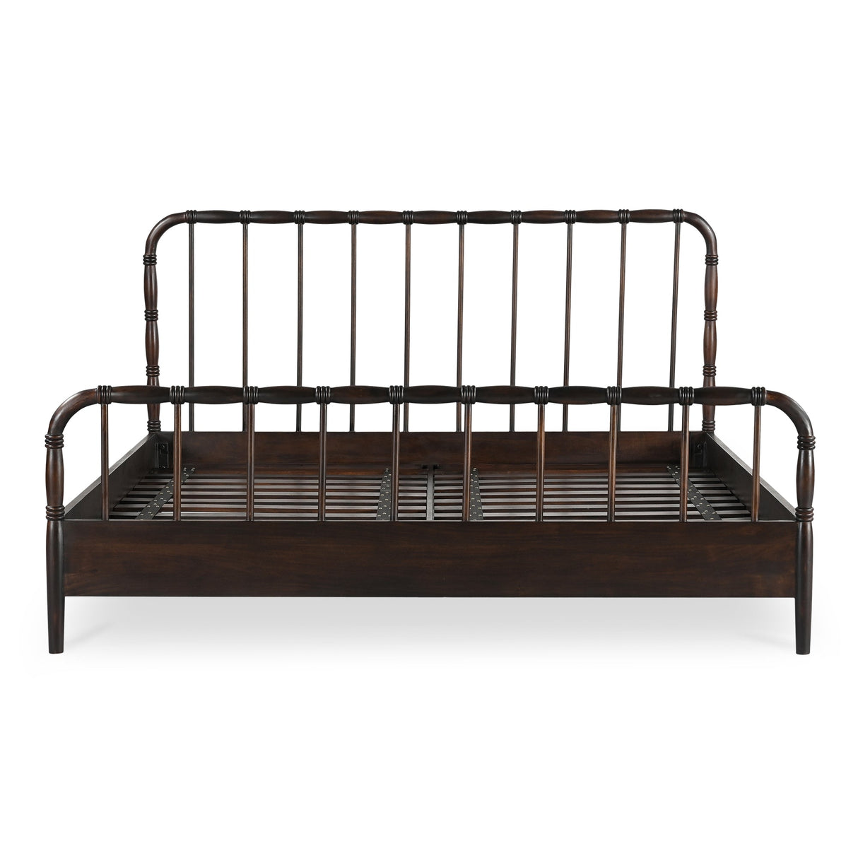 Vivian Brown King Bed by MOES at Eve Furniture