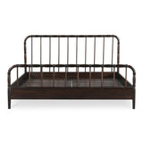 Vivian Brown King Bed by MOES at Eve Furniture