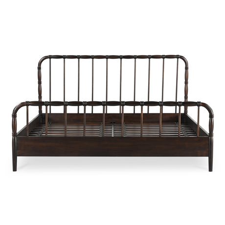 Vivian Brown King Bed by MOES at Eve Furniture
