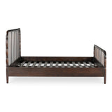 Vivian Brown King Bed by MOES at Eve Furniture