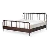 Vivian Brown King Bed by MOES at Eve Furniture