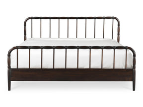Vivian Brown King Bed by MOES at Eve Furniture