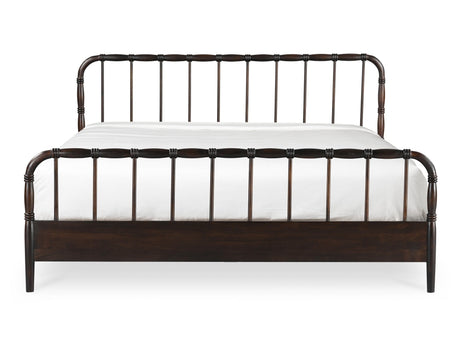 Vivian Brown King Bed by MOES at Eve Furniture