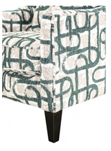 Viviani Light Brown/Taupe Accent Chair, Pattern by Furniture of America at Eve Furniture