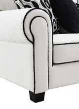 Viviani White Sofa by Furniture of America at Eve Furniture