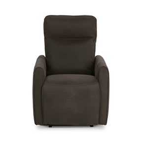 Vivica Power Recliner - Dark Brown by Classic Home at Eve Furniture