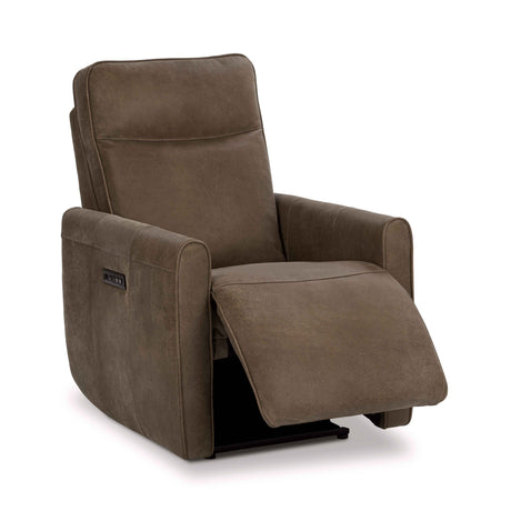 Vivica Power Recliner - Toffee by Classic Home at Eve Furniture