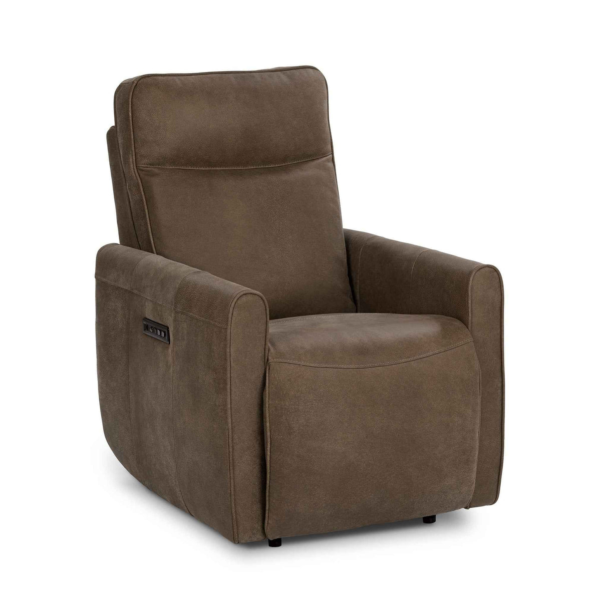Vivica Toffee Power Recliner by Classic Home at Eve Furniture