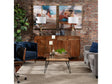 Vivid 1 Blue/Red Canvas by Crestview at Eve Furniture