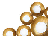 Vivid Gold Mirror by TOV Furniture at Eve Furniture