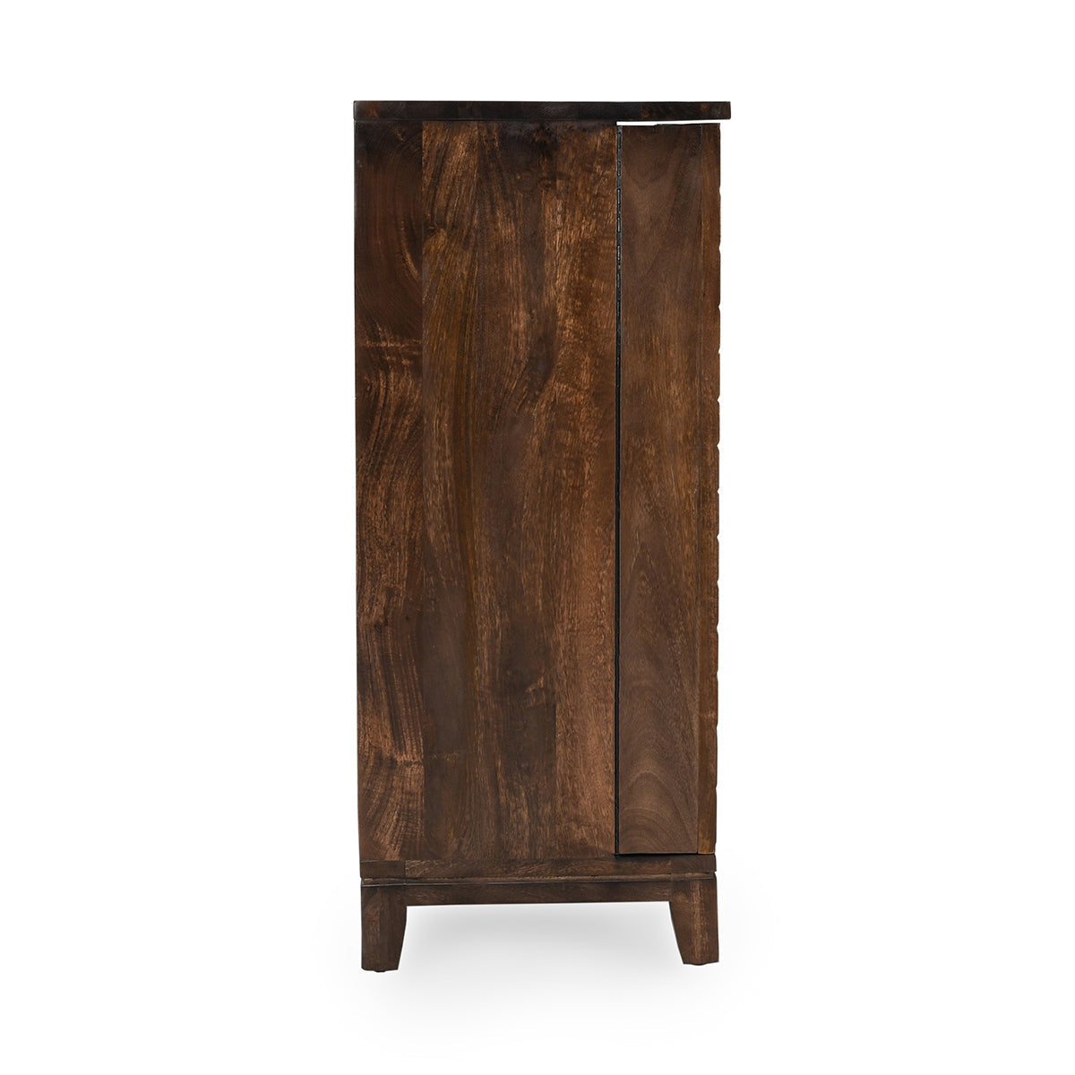 Vivienne Bar Cabinet - Bark Brown by Classic Home at Eve Furniture