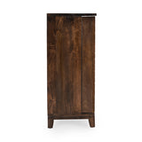 Vivienne Bar Cabinet - Bark Brown by Classic Home at Eve Furniture