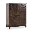 Vivienne Bar Cabinet - Bark Brown by Classic Home at Eve Furniture