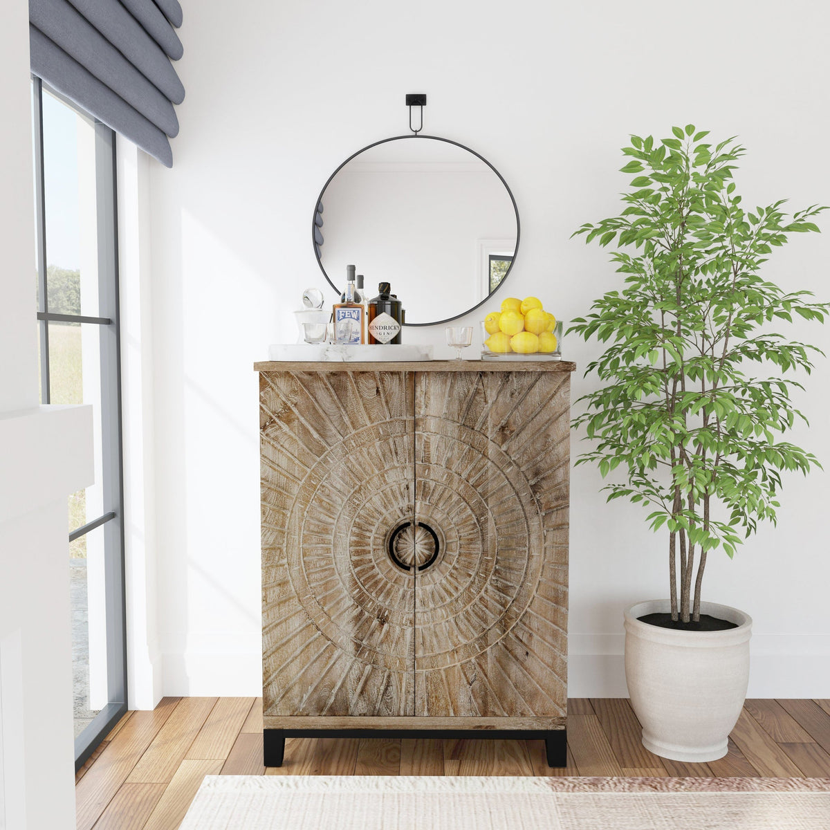 Vivienne Bar Cabinet by Classic Home at Eve Furniture