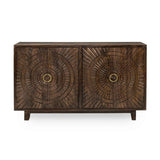 Vivienne Brown Cabinet by Classic Home at Eve Furniture