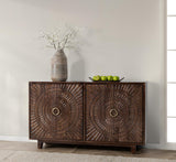 Vivienne Brown Cabinet by Classic Home at Eve Furniture