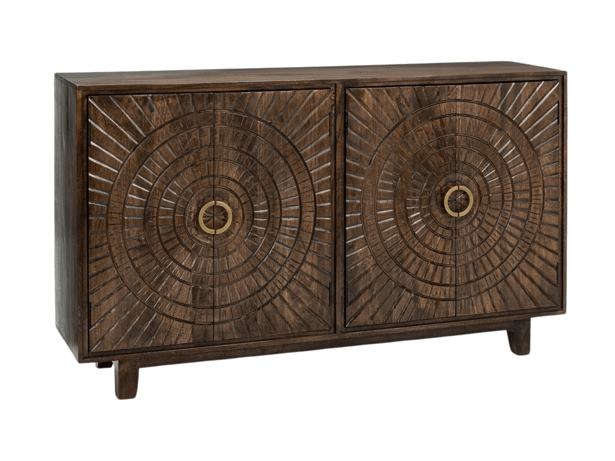 Vivienne Brown Cabinet by Classic Home at Eve Furniture