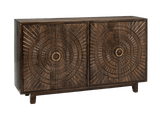 Vivienne Brown Cabinet by Classic Home at Eve Furniture