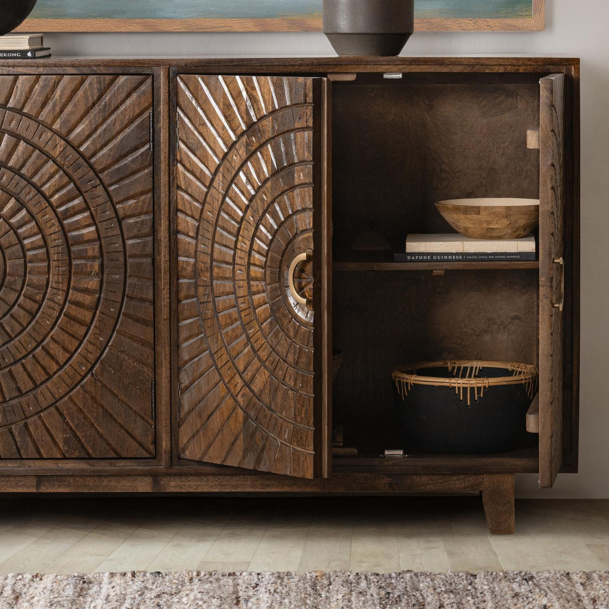 Vivienne Buffet by Classic Home at Eve Furniture