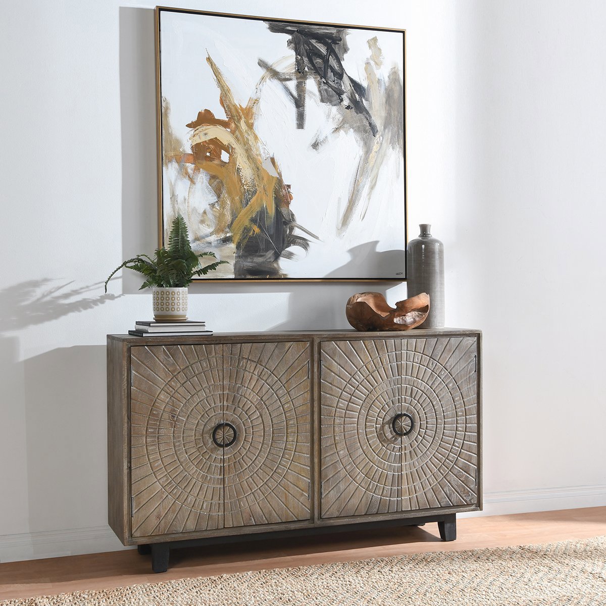Vivienne Cabinet by Classic Home at Eve Furniture