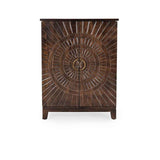 Vivienne Dark Brown Bar Cabinet by Classic Home at Eve Furniture