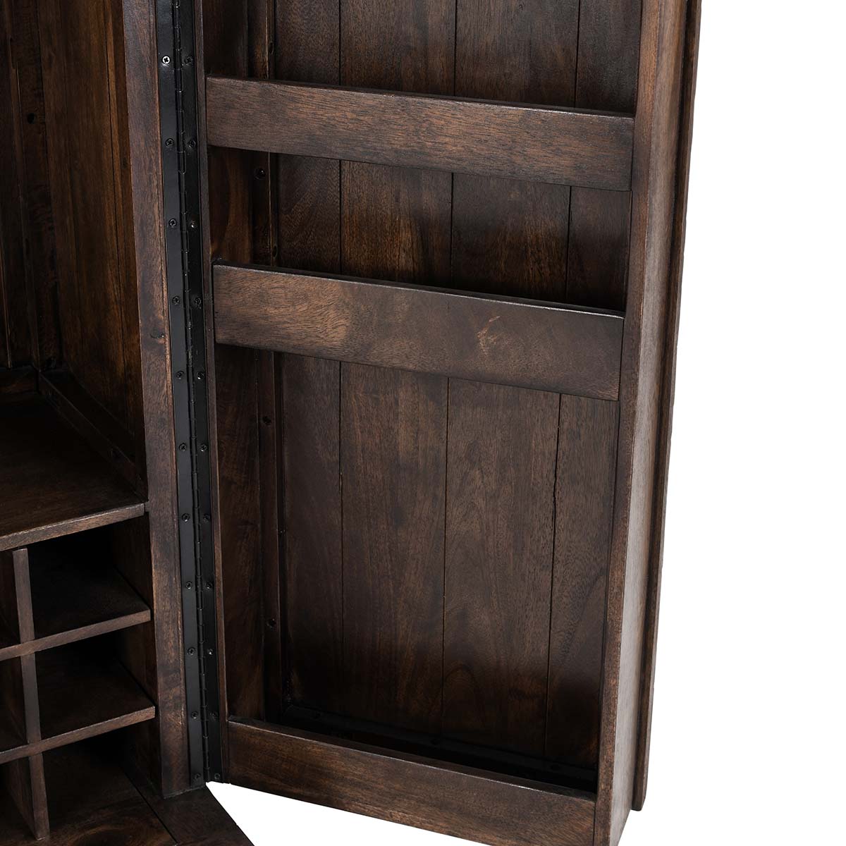 Vivienne Dark Brown Bar Cabinet by Classic Home at Eve Furniture