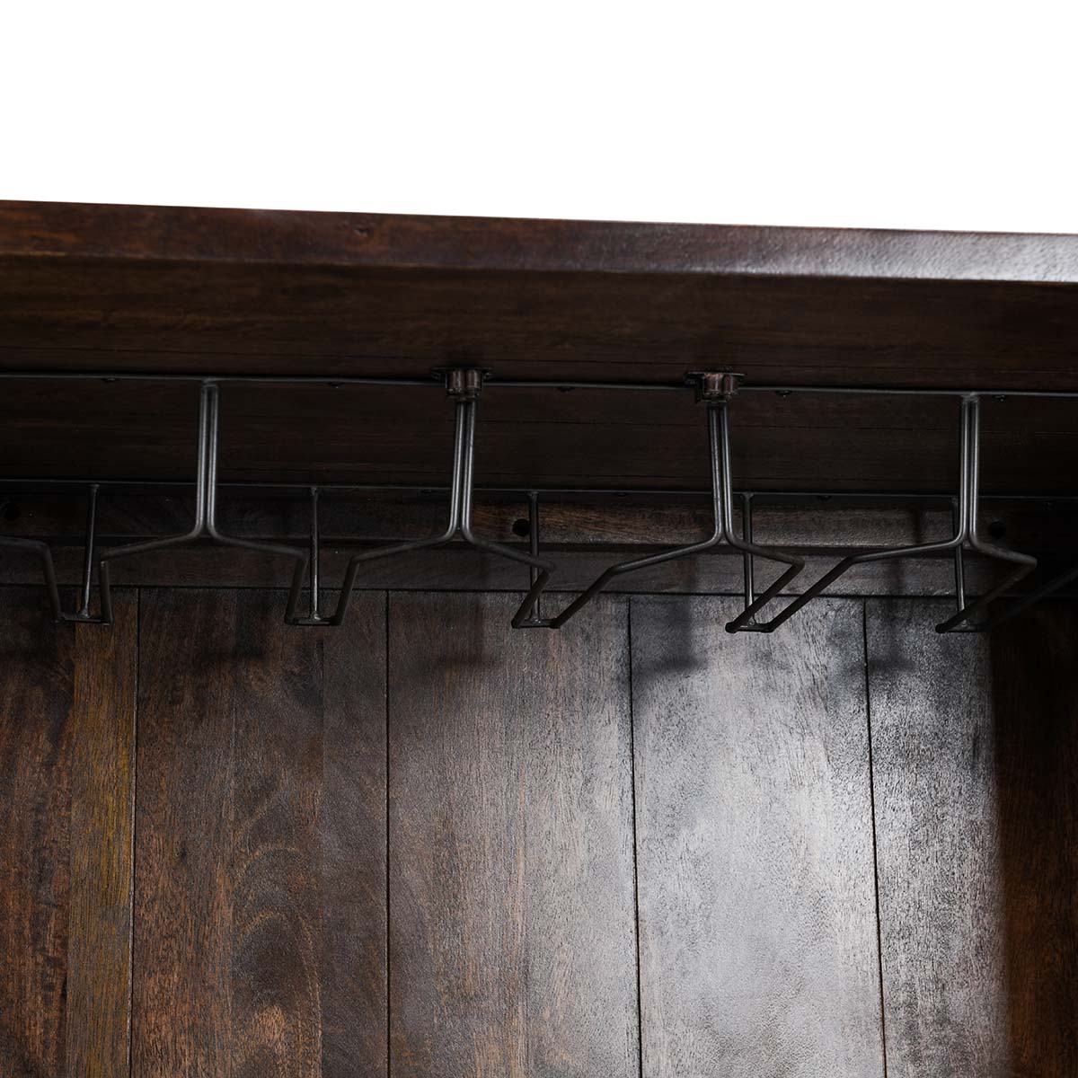 Vivienne Dark Brown Bar Cabinet by Classic Home at Eve Furniture