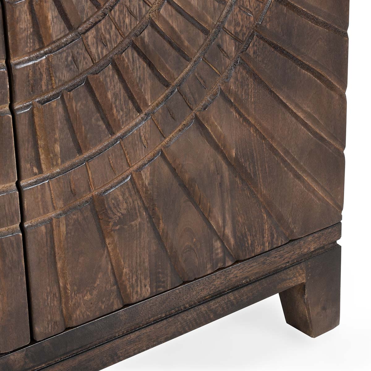 Vivienne Dark Brown Bar Cabinet by Classic Home at Eve Furniture