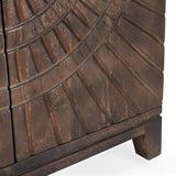 Vivienne Dark Brown Bar Cabinet by Classic Home at Eve Furniture