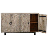 Vivienne Light Gray Cabinet by Classic Home at Eve Furniture