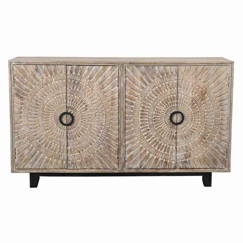 Vivienne Light Gray Cabinet by Classic Home at Eve Furniture
