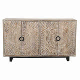 Vivienne Light Gray Cabinet by Classic Home at Eve Furniture