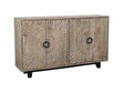 Vivienne Light Gray Cabinet by Classic Home at Eve Furniture