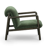 Vivienne Upcycled Performance Velvet Accent Chair by TOV Furniture at Eve Furniture
