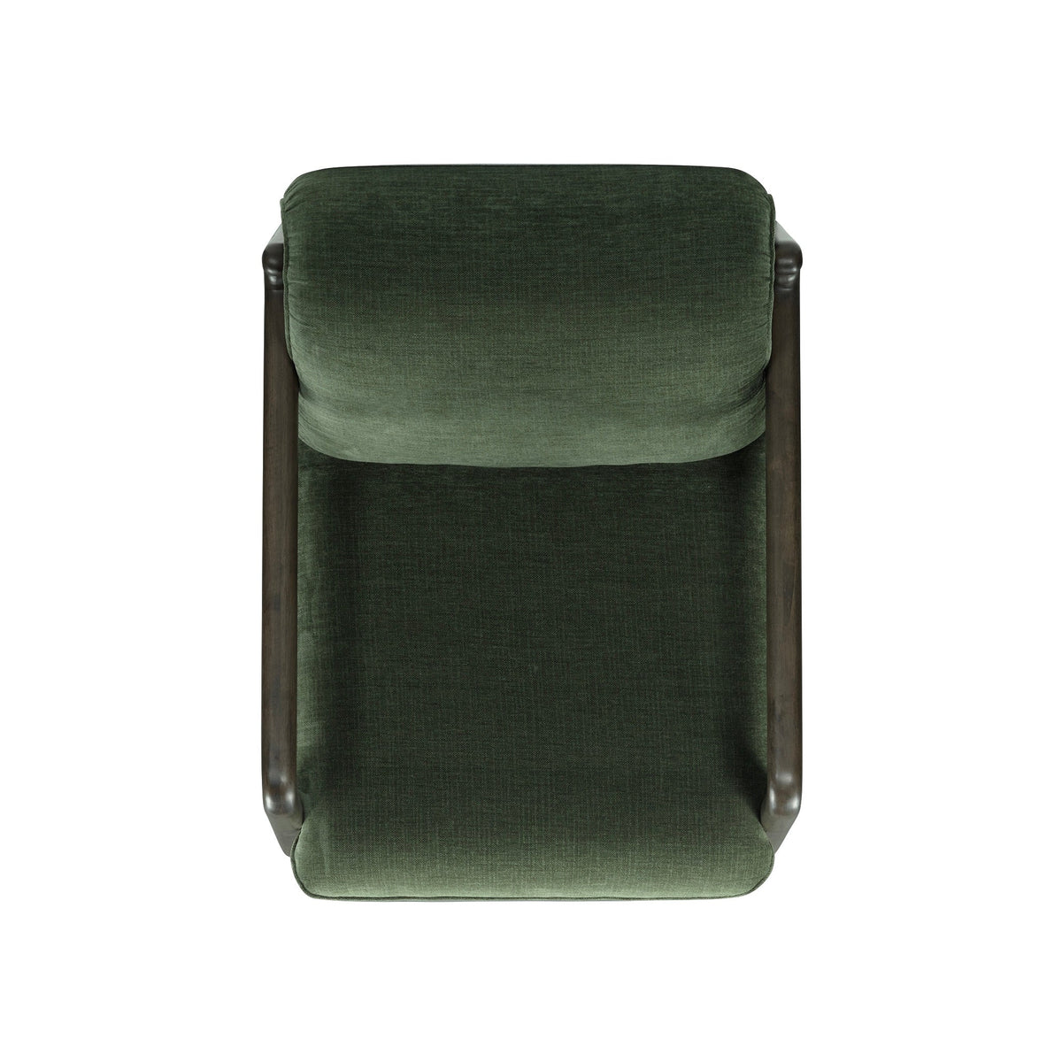 Vivienne Upcycled Performance Velvet Accent Chair by TOV Furniture at Eve Furniture