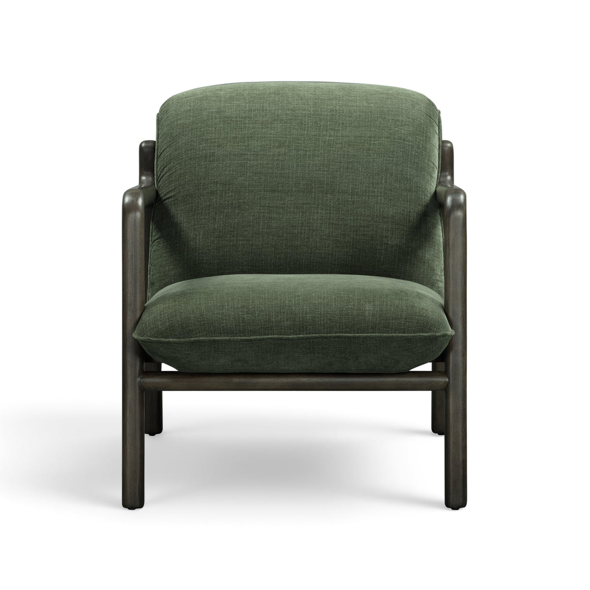 Vivienne Upcycled Performance Velvet Accent Chair by TOV Furniture at Eve Furniture