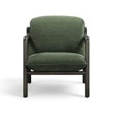 Vivienne Upcycled Performance Velvet Accent Chair by TOV Furniture at Eve Furniture