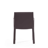 Vogue Arm Chair in Grey by Manhattan Comfort at Eve Furniture