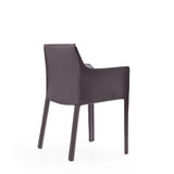 Vogue Arm Chair in Grey (set of 2) by Manhattan Comfort at Eve Furniture