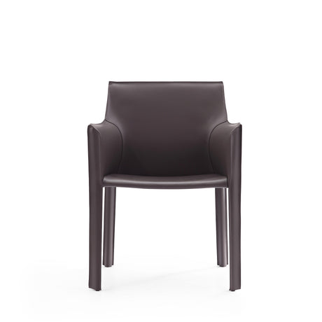 Vogue Arm Chair in Grey (set of 2) by Manhattan Comfort at Eve Furniture