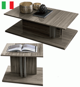 Volare Coffee table & End table GREY by ESF Furniture at Eve Furniture