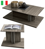 Volare Coffee table & End table GREY by ESF Furniture at Eve Furniture