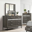Voleta Gray Dresser by Furniture of America at Eve Furniture