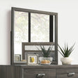 Voleta Gray Mirror by Furniture of America at Eve Furniture