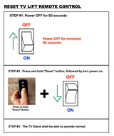 Voltare Gray Queen Upholstered Fireplace Bed with TV Lift by Crown Mark at Eve Furniture