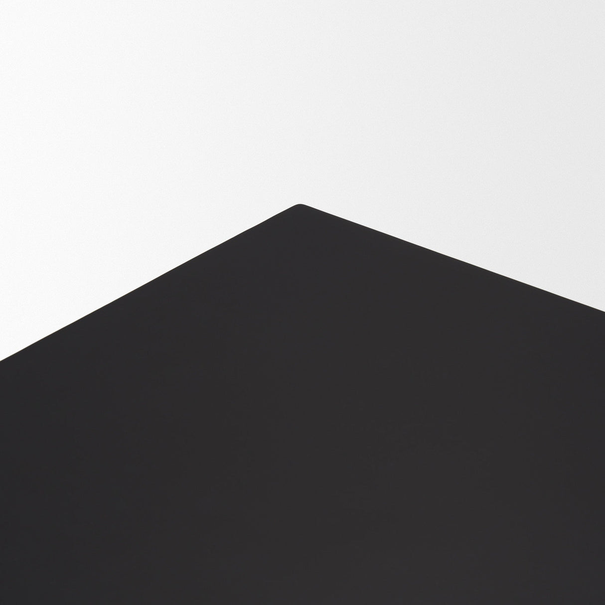 Vondra Matte Black Metal w/ Open Shelves Side table by Mercana at Eve Furniture