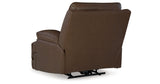 VonRyan Tobacco Power Reclining Living Room Set by Ashley at Eve Furniture